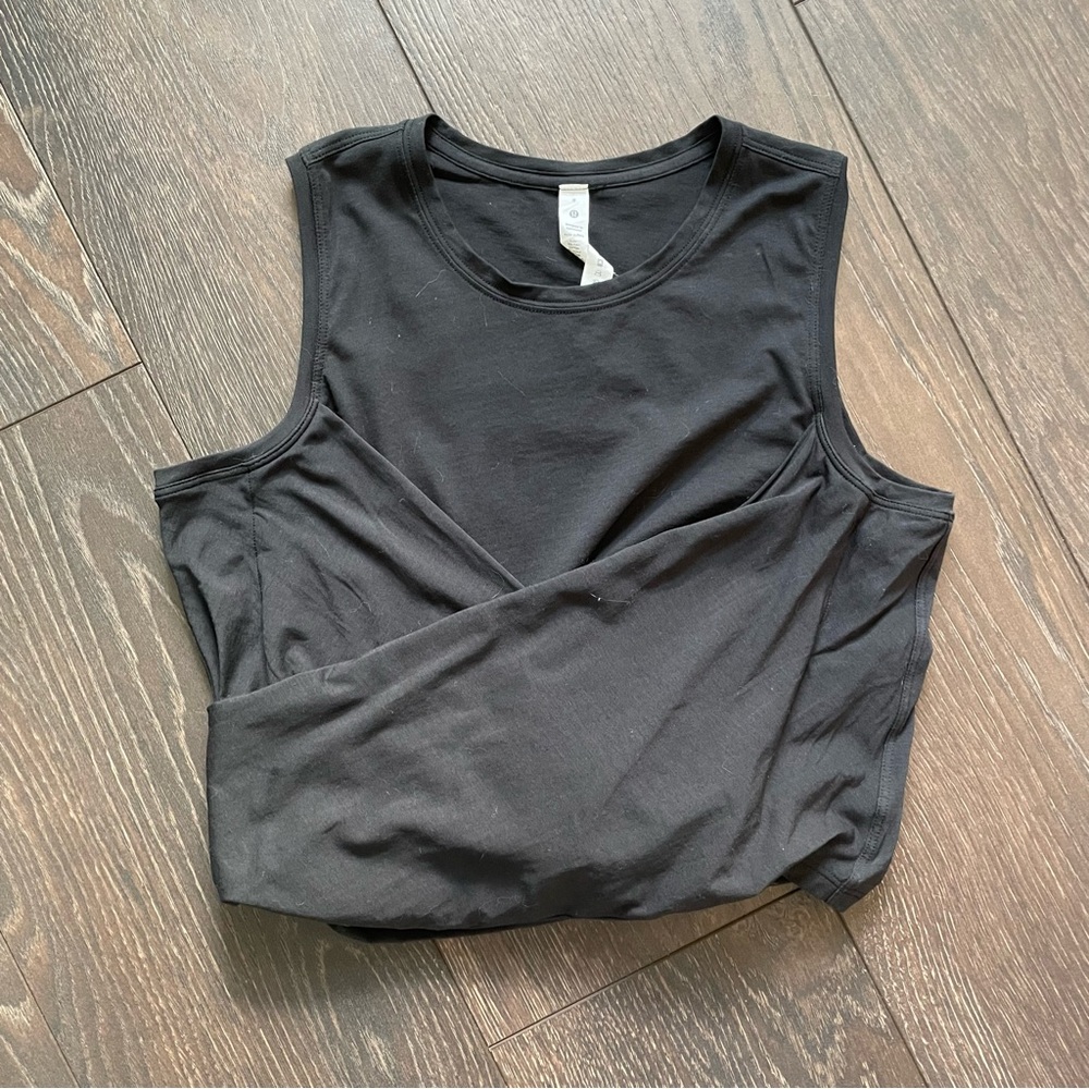 Gather and Grow Tank - Black